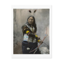 Shout At, Oglala Sioux, 1899 Post Cards