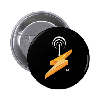 SHOUTcast Bolt Badge Button
