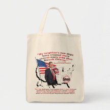 Shovel Ready Jobs? WE NEED THEM NOW! Bag