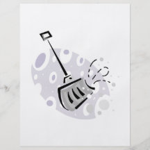 Shovel Snow Custom Flyer