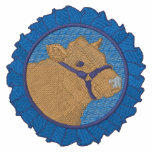 Show Cattle Logo embroidered shirts
