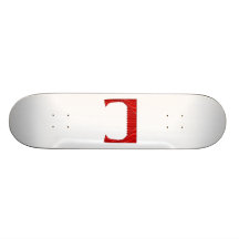 Show Curtain Custom Skateboard