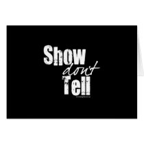 Show Don't Tell