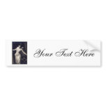 Show Girl circa 1920 bumper stickers