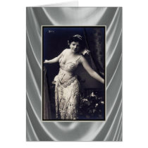 Show Girl circa 1920 Cards