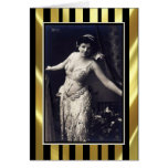 Show Girl circa 1920 cards