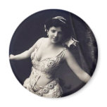 Show Girl circa 1920 magnets