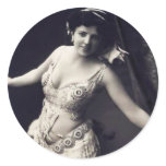 Show Girl circa 1920 stickers