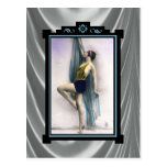 Show Girl Dancer Post Cards