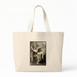 Show Girl Vintage Risque French Postcard bags