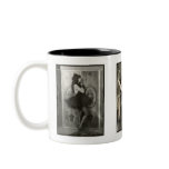 Show Girl Vintage Risque French Postcard mugs