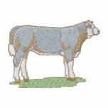Show Heifer embroidered shirts