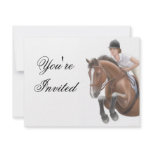 Show Jumper Invitation