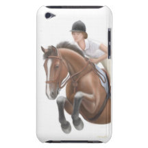 Show Jumping Horse iPod Touch Case