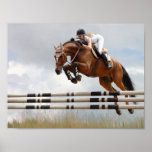 show jumping posters