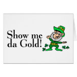 Show Me Da Gold cards