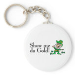 Show Me Da Gold keychains