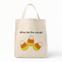 Show Me The Candy Halloween Tote bags