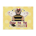 Show Me the Honey Bumble Bear Postcards