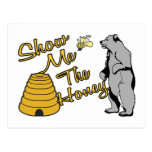 Show Me The Honey Post Cards