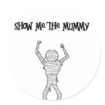 Show Me the Mummy!!! Stickers