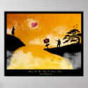 Show me the way to your Heart posters