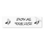 Show Me Your Lutz Bumper Sticker bumper stickers