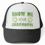 Show Me Your Shamrocks hats