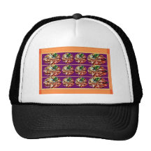 Show off romance - Wear Sparkling Diamond Stars Mesh Hats