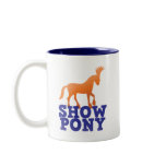 Show pony mugs