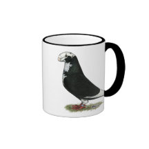 Show Racer Pied Coffee Mugs