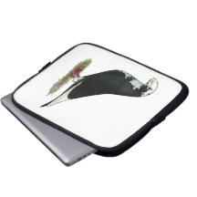 Show Racer Pied Laptop Computer Sleeve