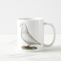 Show Racer White Coffee Mugs