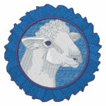 Show Sheep Logo embroidered shirts