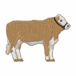 Show Steer embroidered shirts