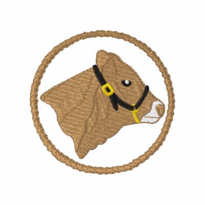 Show Steer by ZazzleEmbroidery