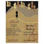 Show & Stylist Fashion flyers