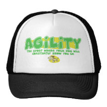 Show Up Dog Agility Hat