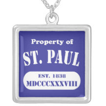 Show Your Minnesota Pride! Personalised Necklace