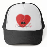 Show your pain. hats