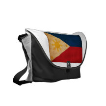 Show your Philippines Pride! Courier Bag