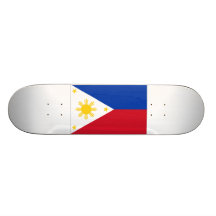 Show your Philippines Pride! Custom Skateboard