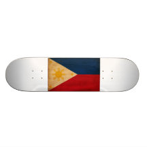Show your Philippines Pride! Skate Board Decks