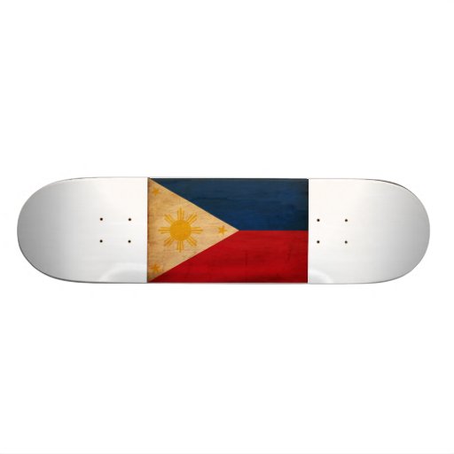 Show your Philippines Pride! Skate Board Decks