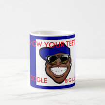 SHOW YOUR TEETH MUG - Customised