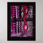 show your teeth poster
