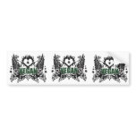 Show You're a Vegan! bumper stickers