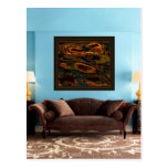 Showcase: EARTH TONES Art Modern Abstract Post Cards