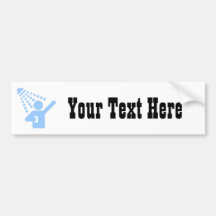 Shower Bumper Stickers