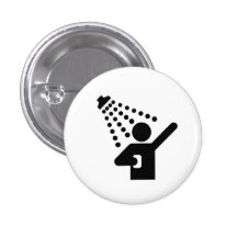 'Shower' Pictogram Button